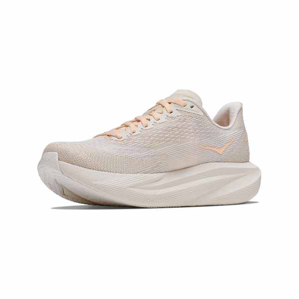 Hoka Mach 7 Oat Milk/Alabaster