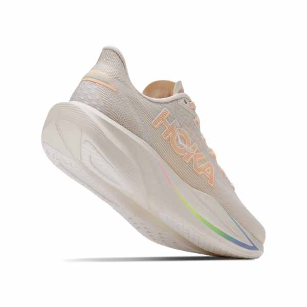 Hoka Mach 7 Oat Milk/Alabaster