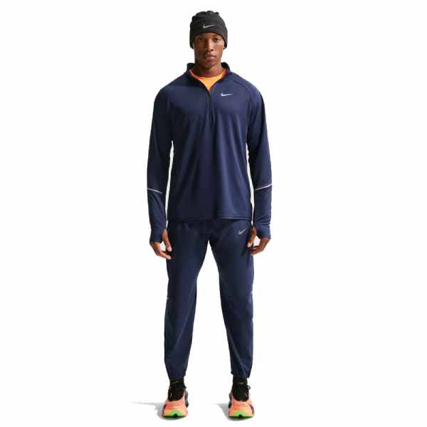 Nike Miler Dri-FIT 1/2-zip Running Top Midnight Navy