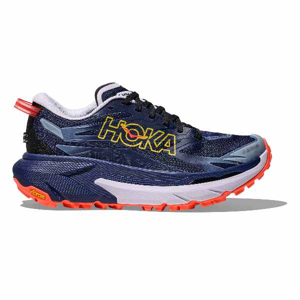 Hoka Mafate 5 Midnight Blue/Starlight Glow