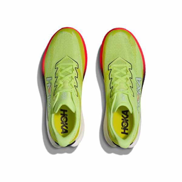 Hoka Mach X 3 Neon Yuzu/ Squid Ink Women