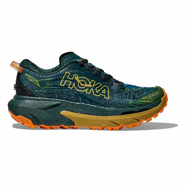 Hoka Mafate 5 Tidal Wave/ Mustard Seed