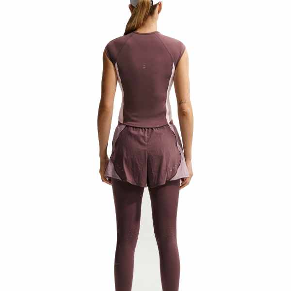 Nike Tempo Swoosh Dri-FIT Cap-Sleeve Running Top Tattoo