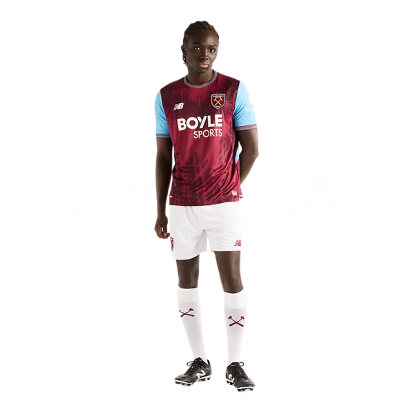 New Balance West Ham United 26/27 Home Short Sleeve Jersey