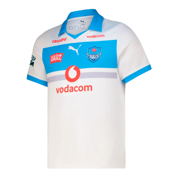 Puma Bulls Away Jersey 25/26 White