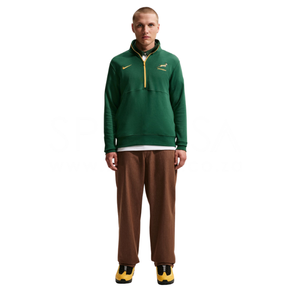 Nike Springboks 1/2 Zip Sweater