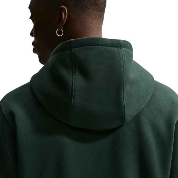Nike Nigeria Club Soccer Pullover Hoodie Pro Green