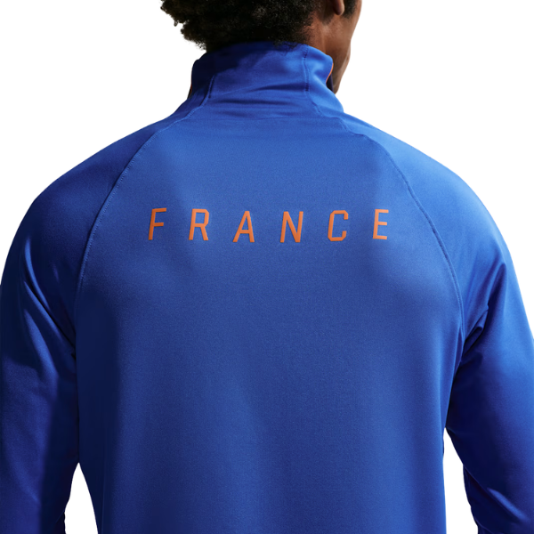 Nike France Strike Dri-FIT Soccer Drill Top Game Royal