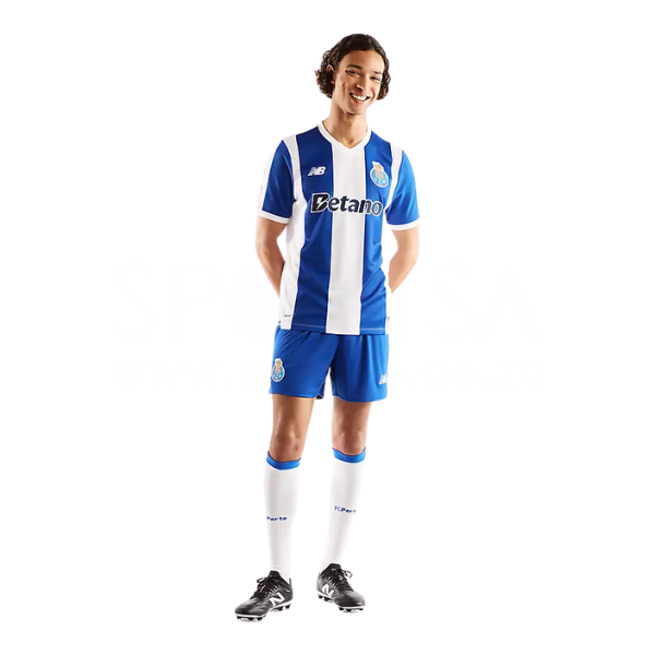 New Balance FC Porto 26/27 Home Short Sleeve Jersey