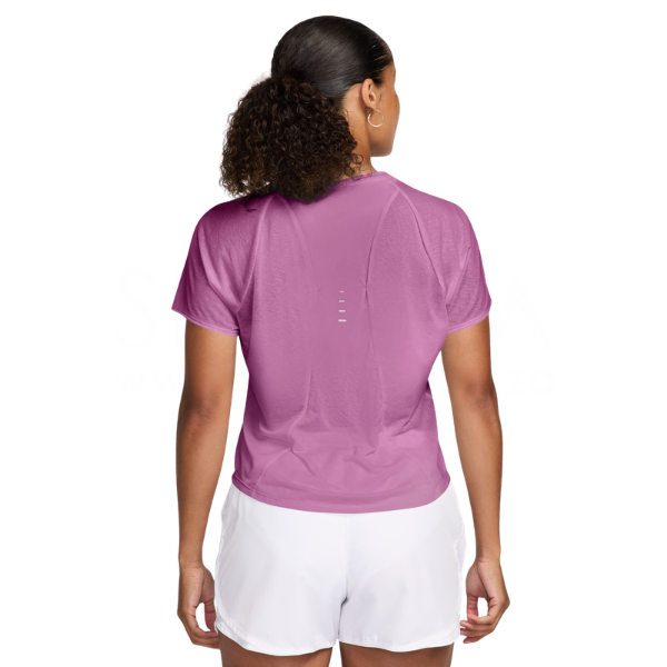 Nike Swift Breathe Dri-FIT Short-Sleeve Running Top LT Magenta