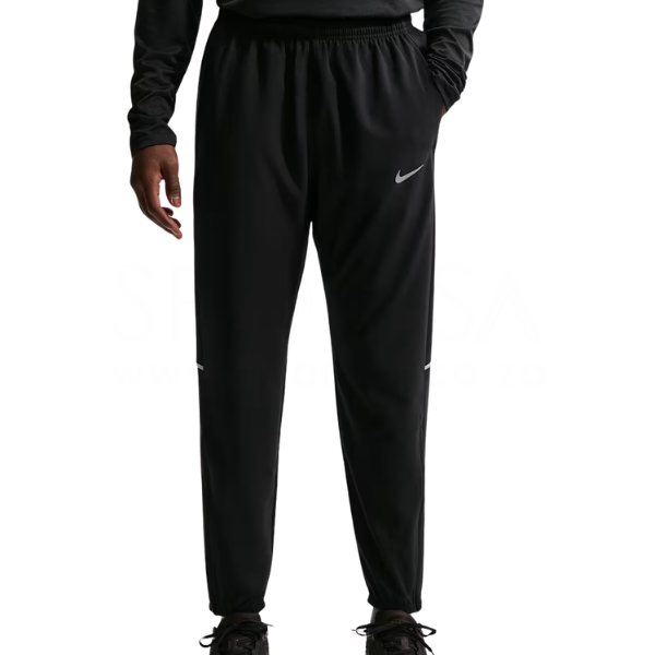 Nike Miler Dri-FIT Woven Running Trousers Black