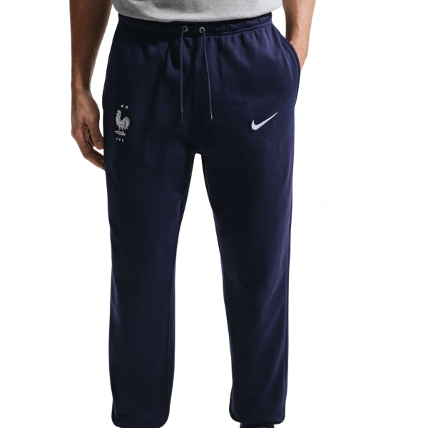 Nike France Club Football French Terry Joggers Blackened Blue