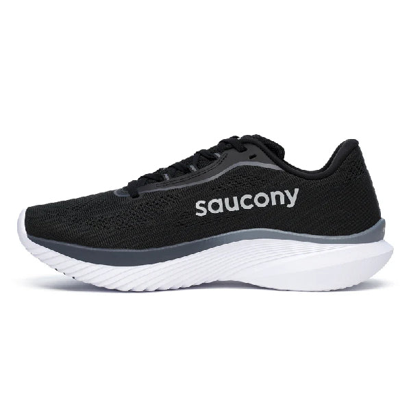Saucony Kinvara 15 Black/White Women