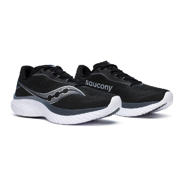 Saucony Kinvara 15 Black/White Women