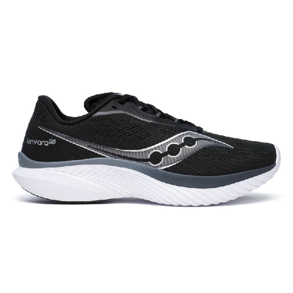 Saucony Kinvara 15 Black/White Men