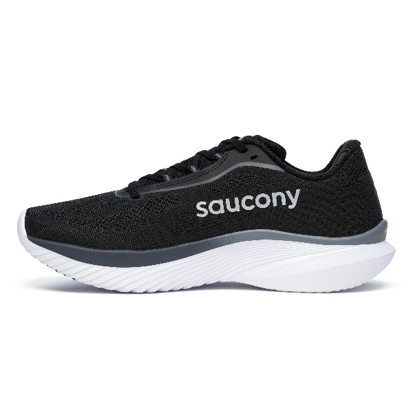 Saucony Kinvara 15 Black/White Men