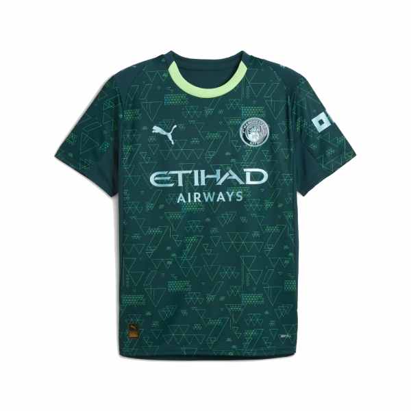 Puma Manchester City 25/26 Fourth Jersey
