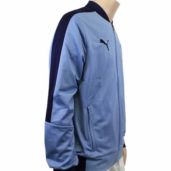 Puma Bulls Mens Training Jacket Zen Blue