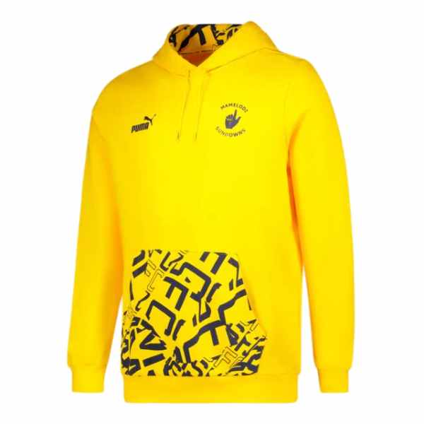 Puma Mamelodi Sundowns FC Hoodie Pele Yellow