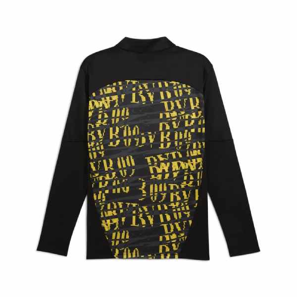 Puma BVB Prematch 1/4 Zip Top