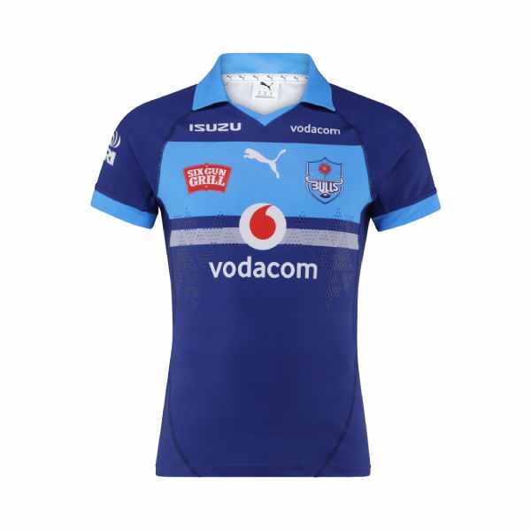 Puma Bulls Replica Third Jersey Estate Blue