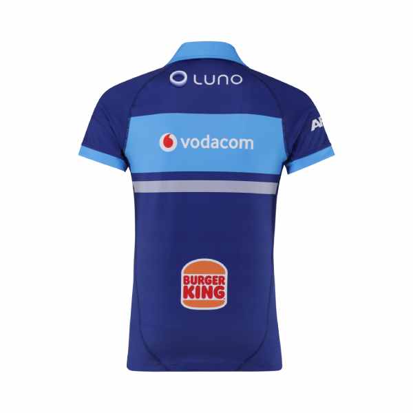 Puma Bulls Replica Third Jersey Estate Blue