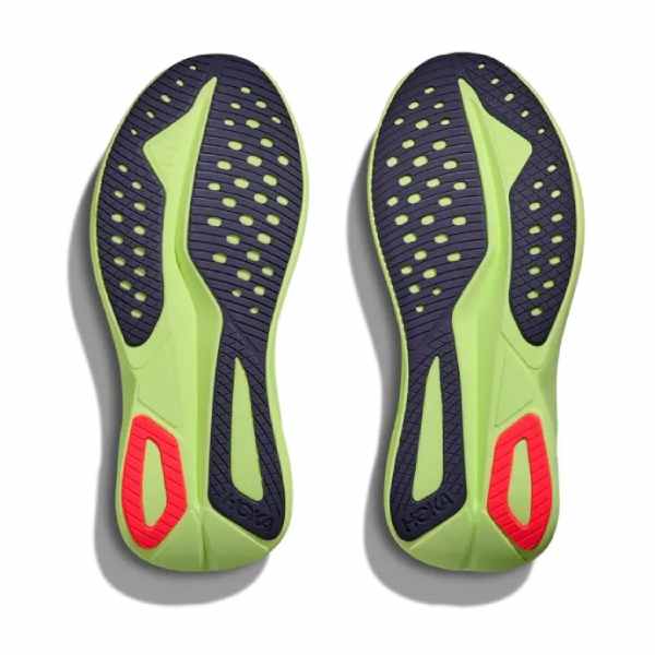 Hoka Mach 7 Frost/Neon Yuzu