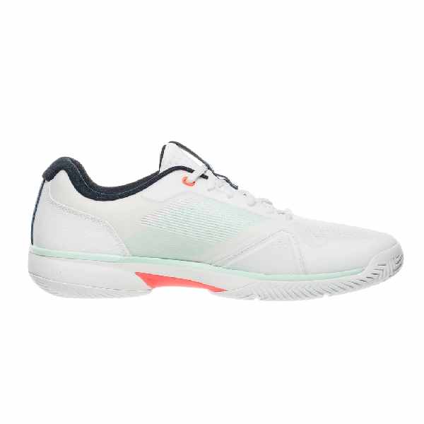 Wilson Rush Lite 5 White/Bay/Coral Tennis Shoe