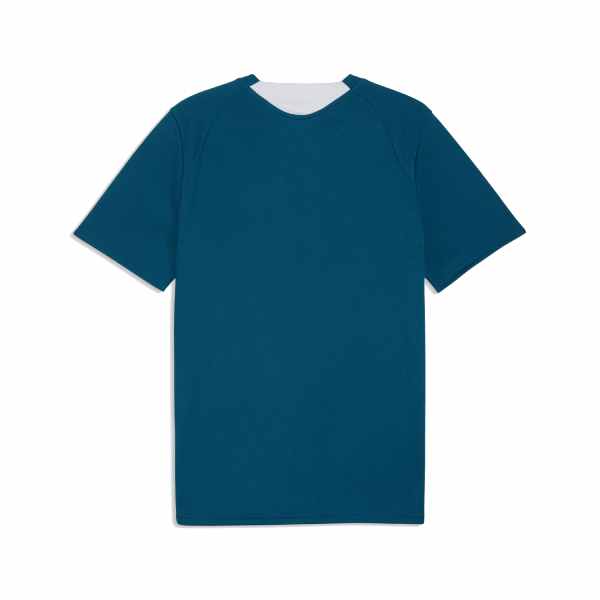 Puma Portugal Slim Training Jersey Ocean Tropic-Silver Mist