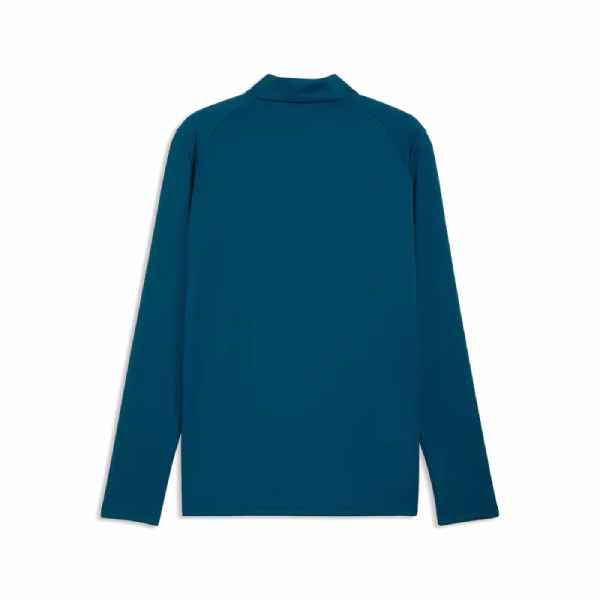 Puma Portugal Training 1/4 Zip Top Ocean Tropic