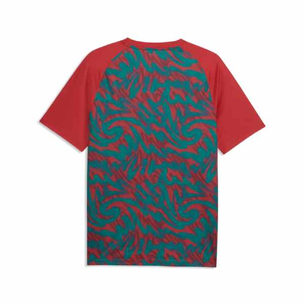 Puma Portugal Warmup Jersey Club Red