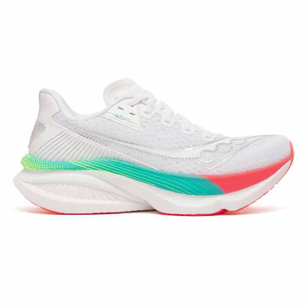 Saucony Endorphin Azura White/Multi Blanc Women