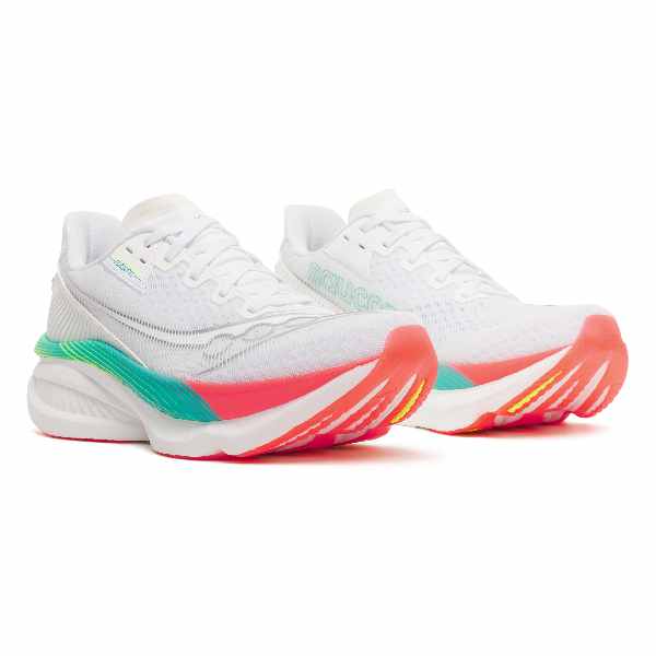 Saucony Endorphin Azura White/Multi Blanc Women
