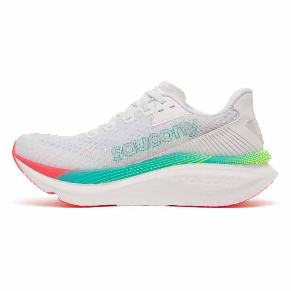 Saucony Endorphin Azura White/Multi Blanc Women