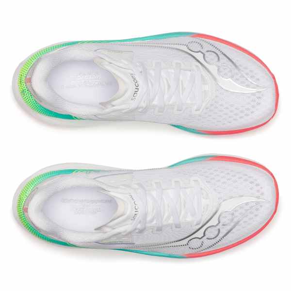 Saucony Endorphin Azura White/Multi Blanc Women
