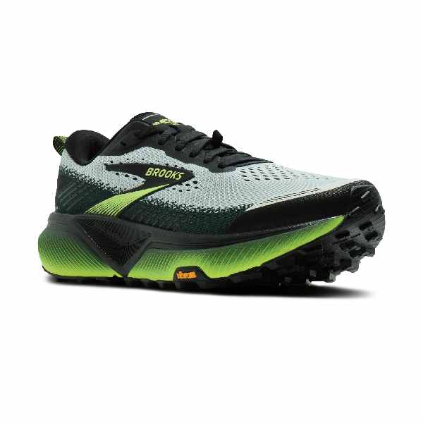 Brooks Cascadia 20 Grey/Black/Nightlife