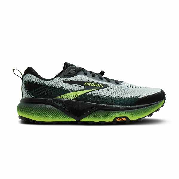 Brooks Cascadia 20 Grey/Black/Nightlife