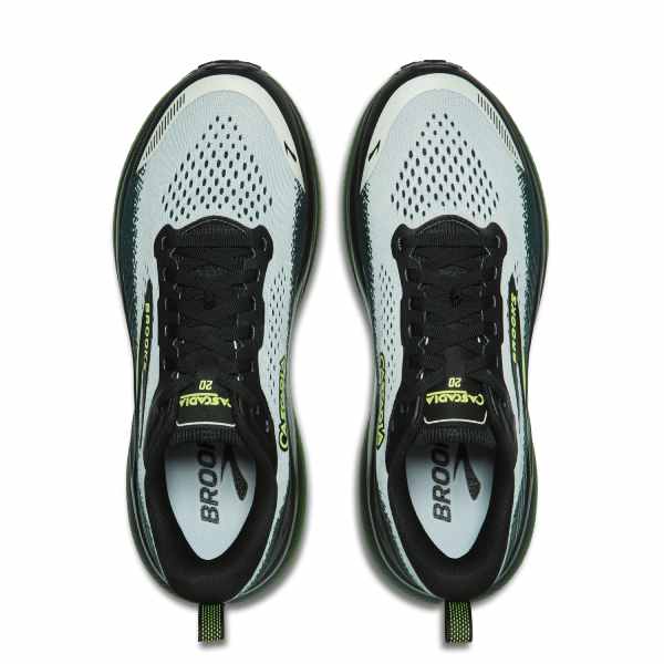 Brooks Cascadia 20 Grey/Black/Nightlife