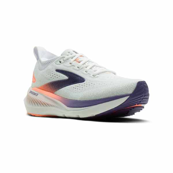Brooks Glycerin 23 White/Grape/Clear