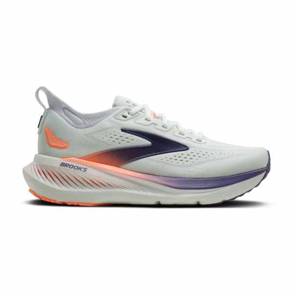 Brooks Glycerin 23 White/Grape/Clear