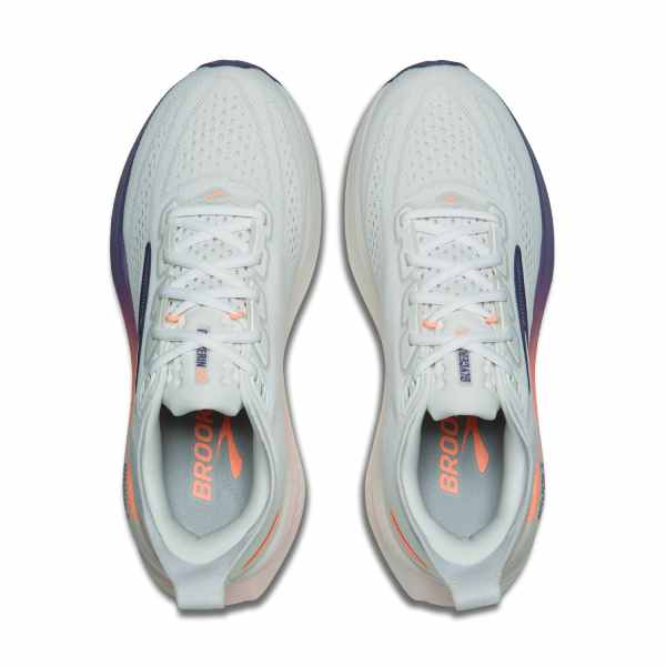 Brooks Glycerin 23 White/Grape/Clear