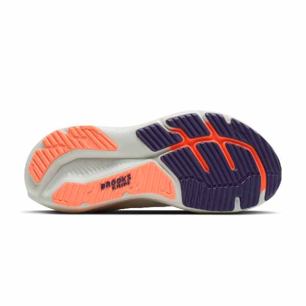 Brooks Glycerin 23 White/Grape/Clear