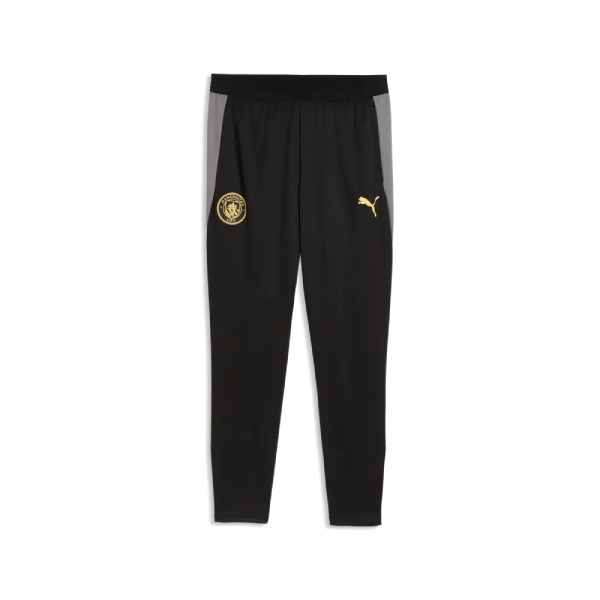Puma Manchester City Slim Training Pants Black