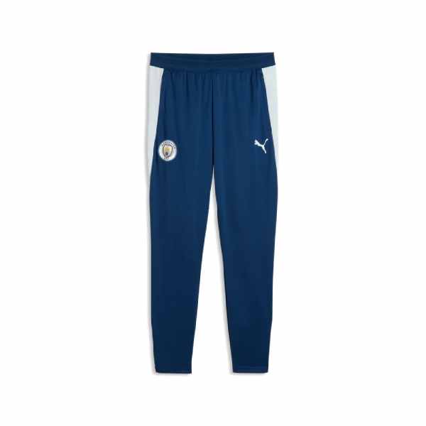 Puma Manchester City Slim Training Pants Blue Jewel