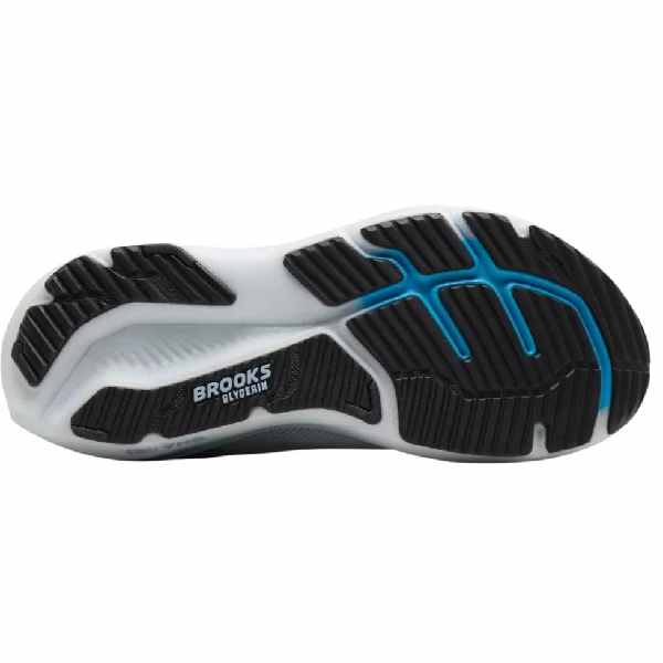 Brooks Glycerin 23 White/Rain/Baltic Sea