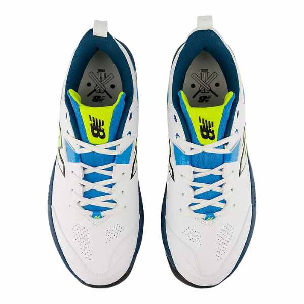 New Balance FuelCell CK4030v6 White 2e