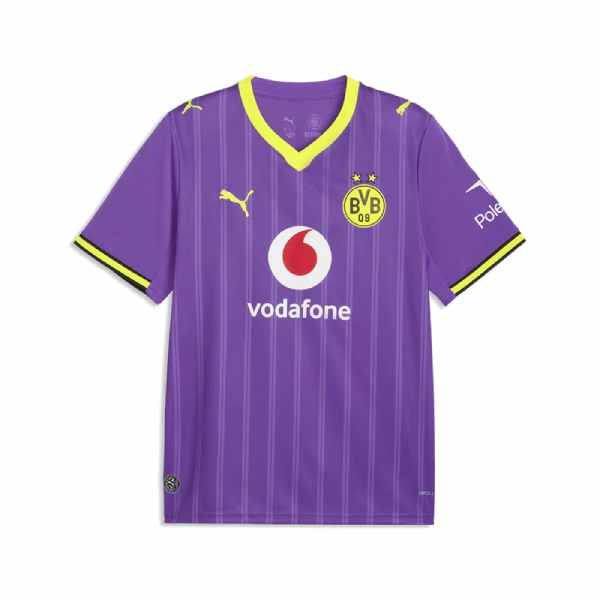 Puma Borussia Dortmund Third Jersey Purple Glimmer