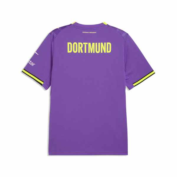 Puma Borussia Dortmund Third Jersey Purple Glimmer