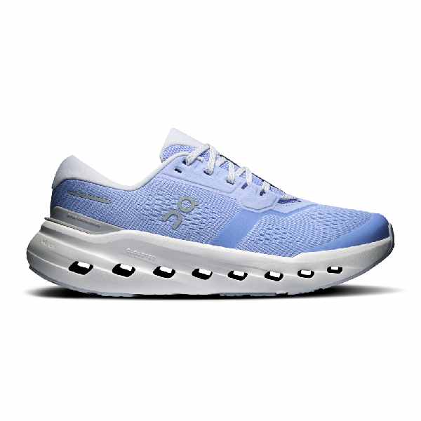 On Cloudrunner 3 Myrtle | Platinum