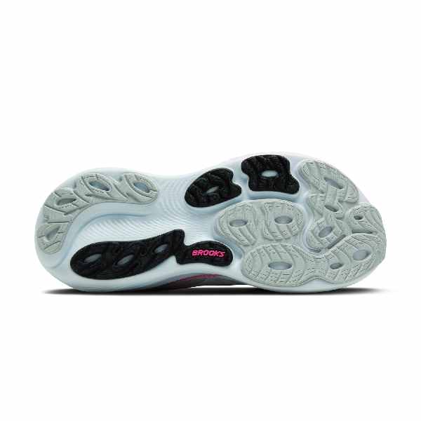Brooks Adrenaline GTS 25 Oyster/Pink/Green Wide